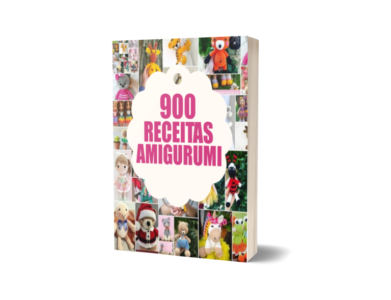 APOSTILA 900 RECEITAS AMIGURUMI