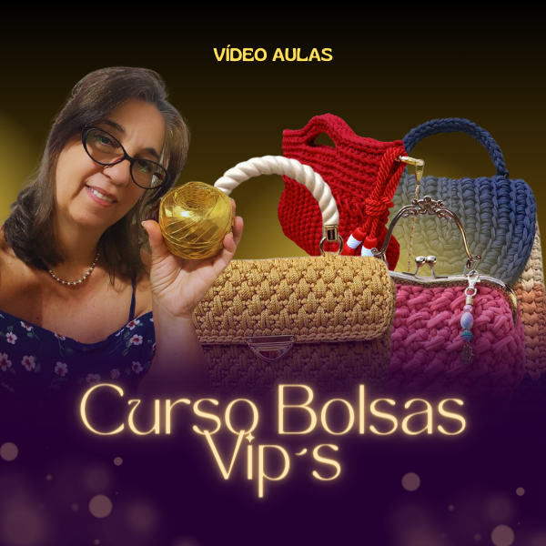 Curso Bolsas Vip de Crochê funciona?