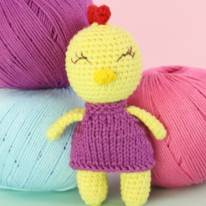 Receita Fio Amigurumi Slim Lili Pintinha ~ Armarinho São José