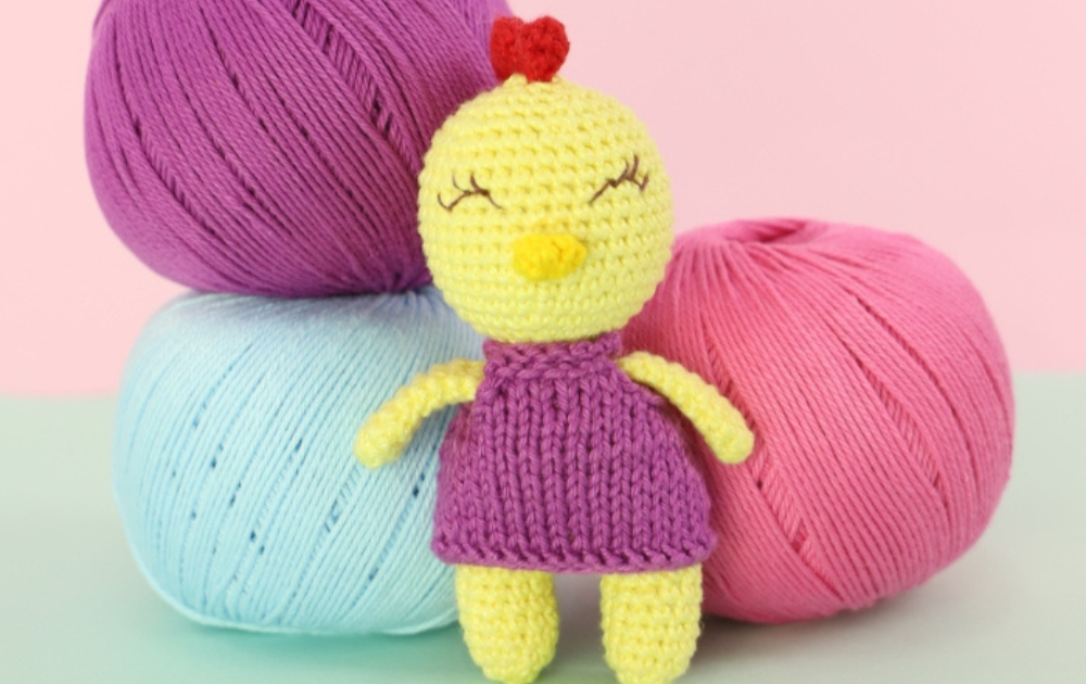 Receita Fio Amigurumi Slim Lili Pintinha ~ Armarinho São José