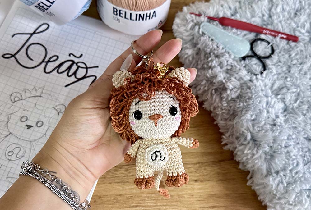 1725635617 117 Como fazer Amigurumi Signo de Leao Armarinho Sao Jose