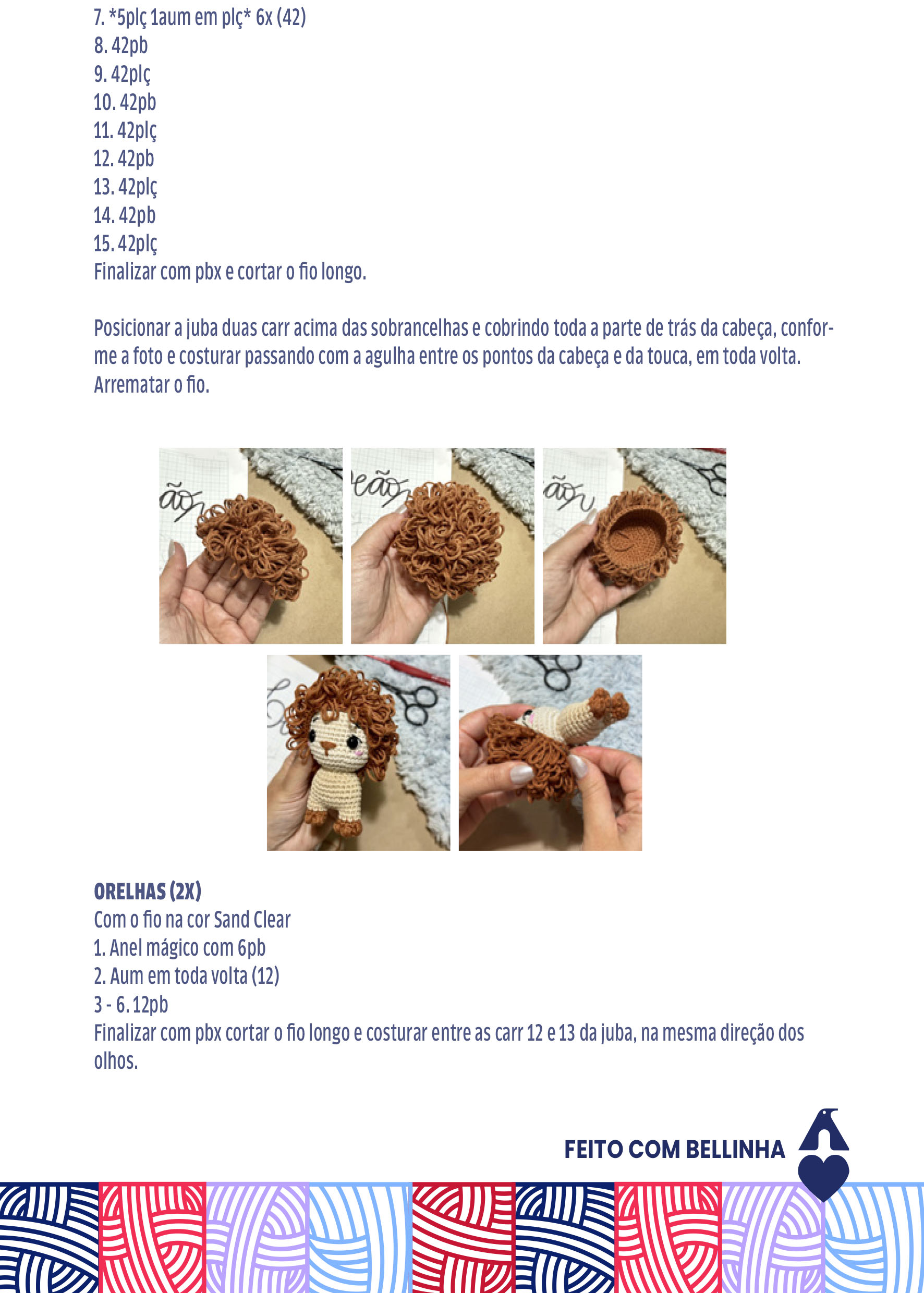 1725635623 369 Como fazer Amigurumi Signo de Leao Armarinho Sao Jose