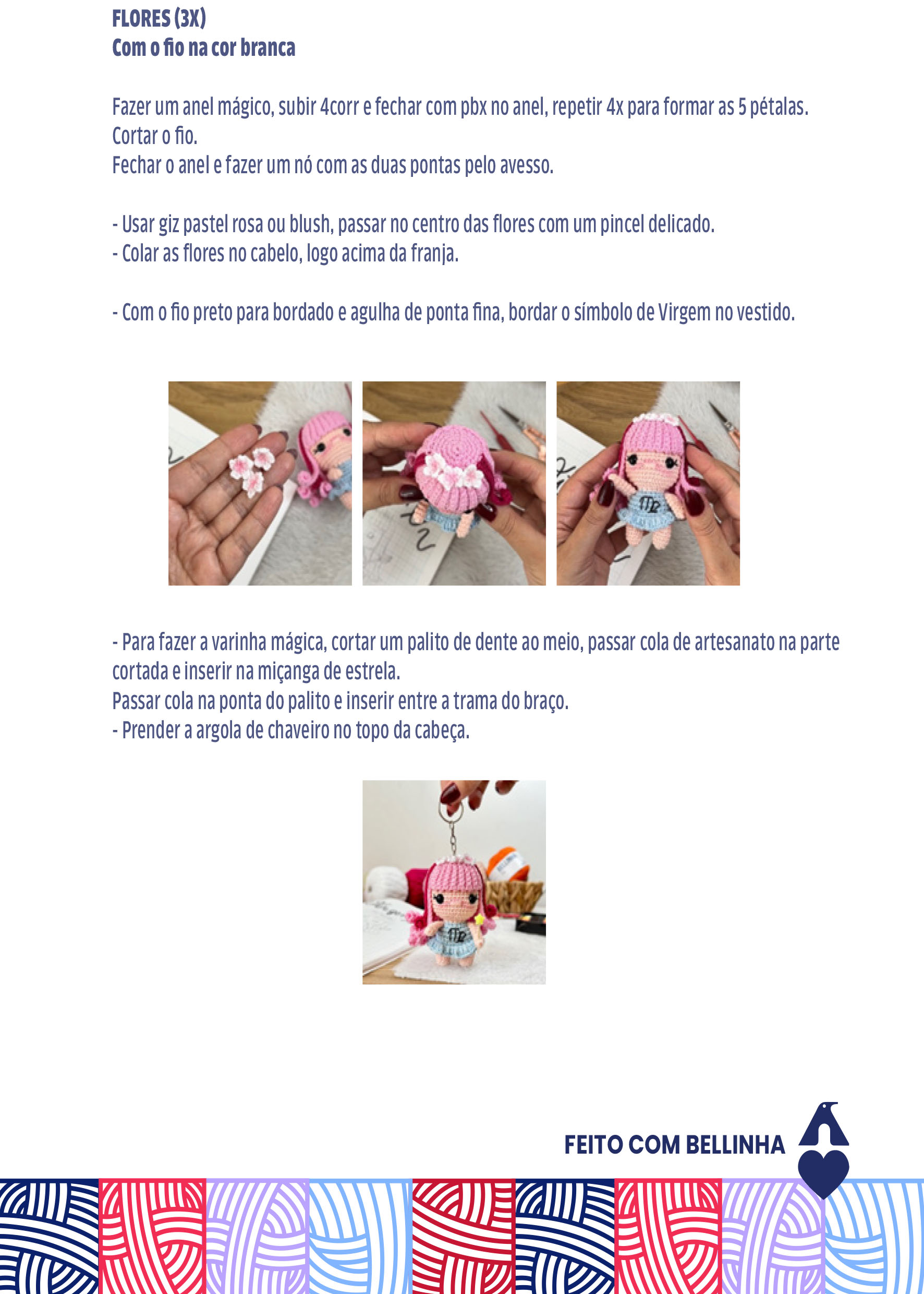 1725640094 129 Receita Amigurumi Chaveiro Virgem Armarinho Sao Jose