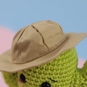 Receita Cacto Amigurumi ~ Armarinho São José