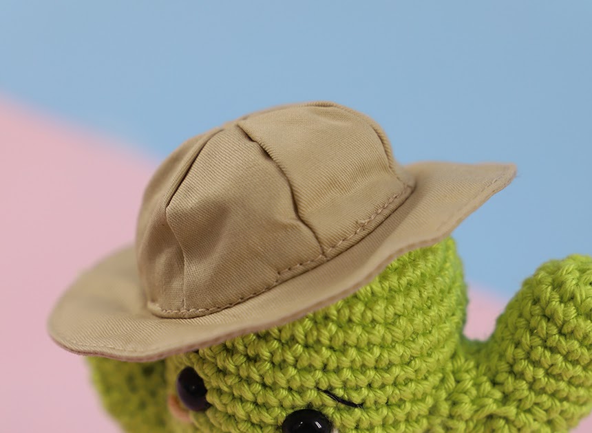 Receita Cacto Amigurumi ~ Armarinho São José