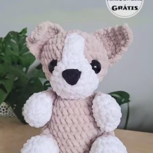 Essa Lili Amigurumi Cachorrinha Está Fazendo Sucesso — Veja Como Fazer Grátis